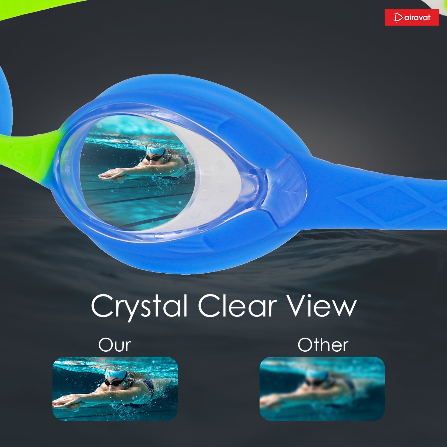 Airavat Focus Junior 1014 Swimming Goggles