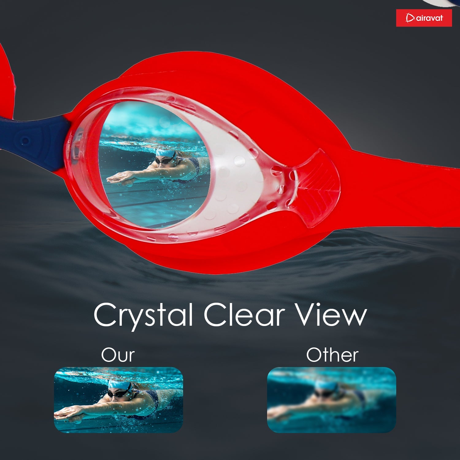 Airavat Focus Junior 1014 Swimming Goggles