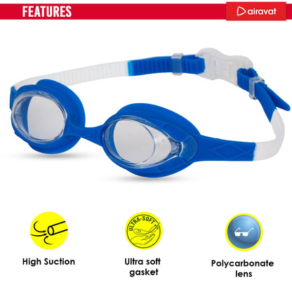 Airavat Focus Junior 1014 Swimming Goggles