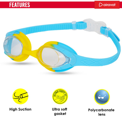 Airavat Focus Junior 1014 Swimming Goggles