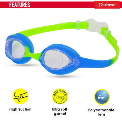 Airavat Focus Junior 1014 Swimming Goggles