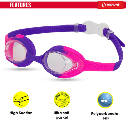 Airavat Focus Junior 1014 Swimming Goggles