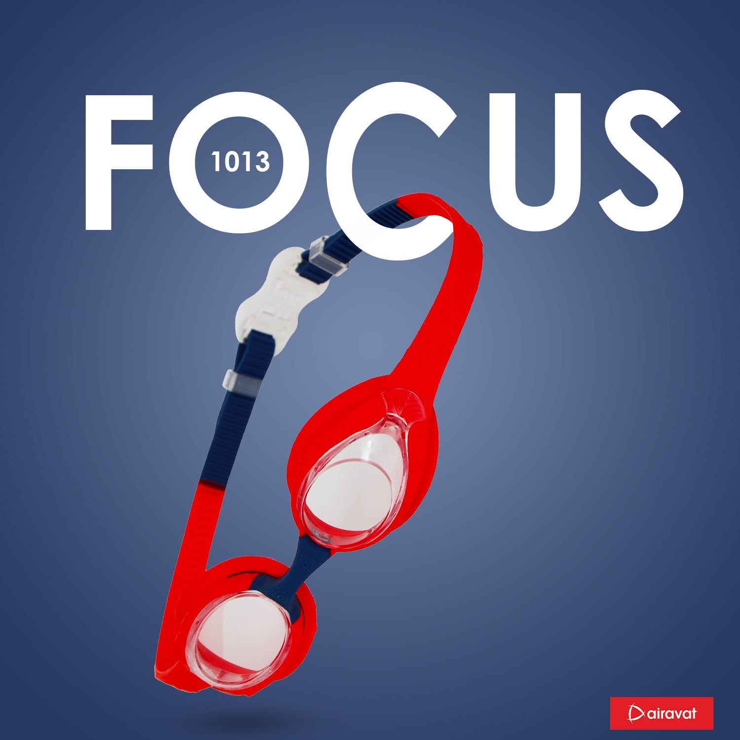Airavat Focus Junior 1014 Swimming Goggles
