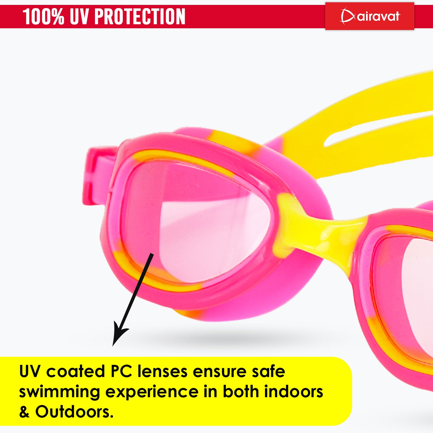 Airavat Orion 1022 Junior Swimming Goggles
