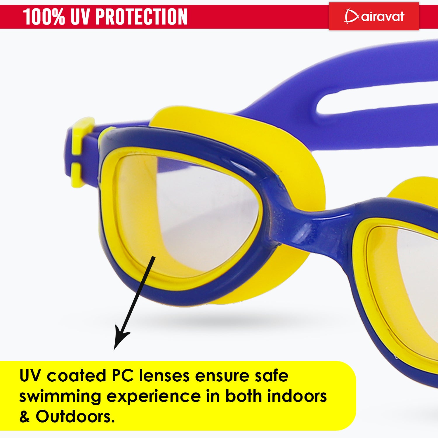 Airavat Orion 1022 Junior Swimming Goggles