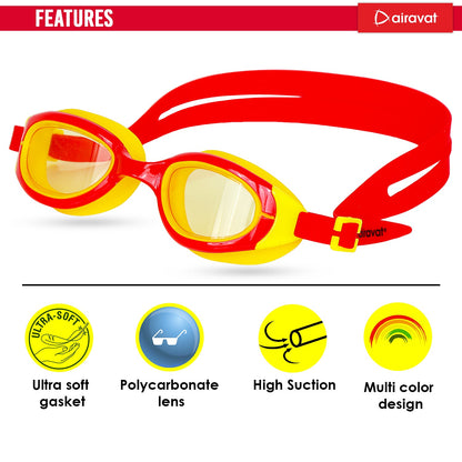Airavat Orion 1022 Junior Swimming Goggles