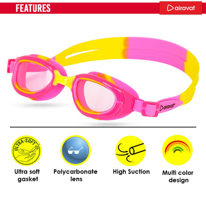Airavat Orion 1022 Junior Swimming Goggles