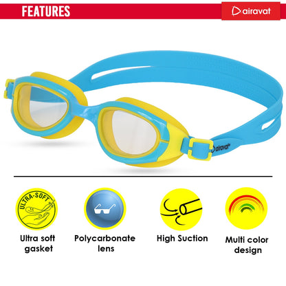 Airavat Orion 1022 Junior Swimming Goggles