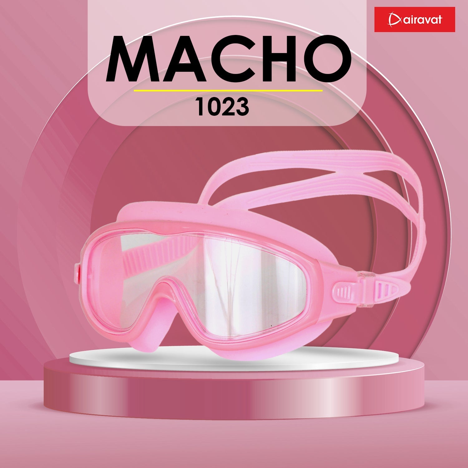 Airavat Macho Junior 1012 Swimming Goggles