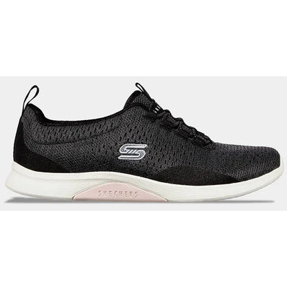 SKECHERS Zapatillas Skechers Mujeres 104225-Bklp Knit Negro - 6 (104225-BKLP)