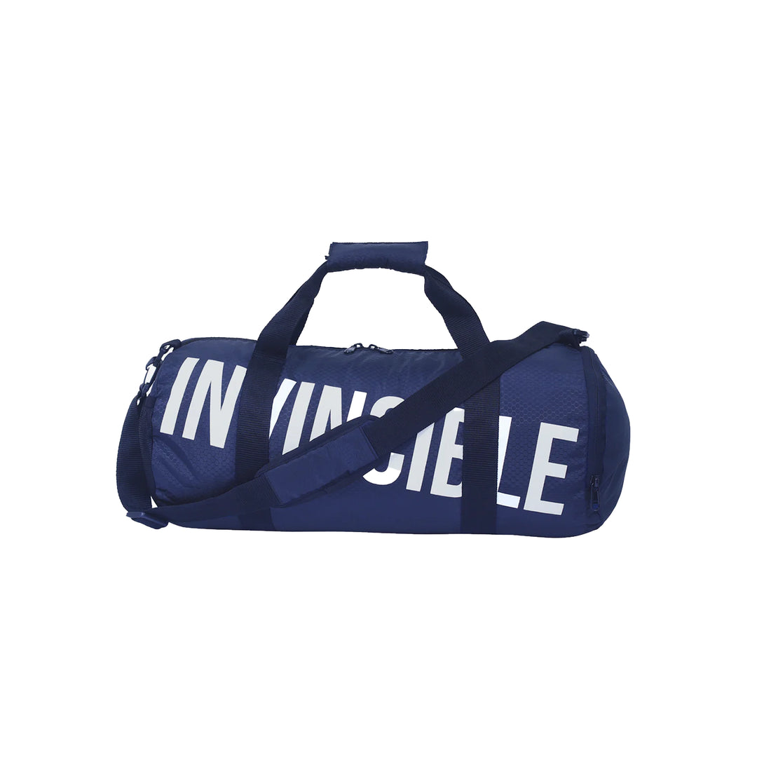 Invincible Classic Duffel Gym Bag, 27 Ltr Unisex Shoulder Sports Bag with Extra Shoe Compartment