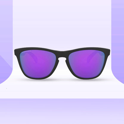 Oakley Frogskins Matte black Prizm Violet Sunglass