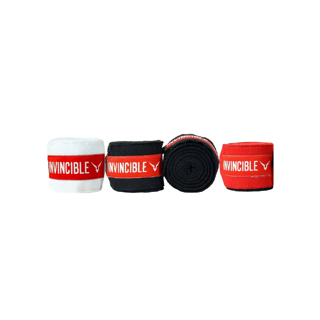 Invincible Classic Hand Wraps Pack of 3