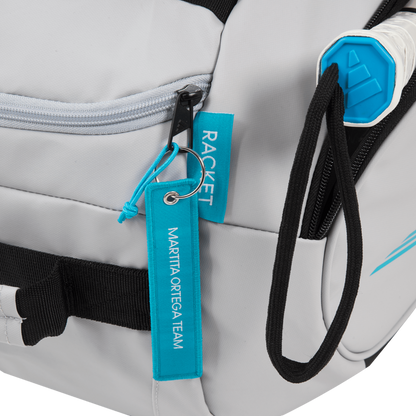 Adidas Racket Bag Protour OffWhite 3.4- Martita Ortega - View 3