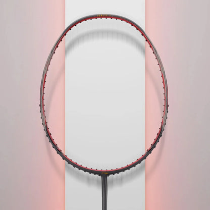 Li-Ning Ignite 7 Badminton Racket (Dark Grey/ Red) - InstaSport