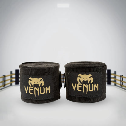 Venum Kontact Boxing Hand Wraps, 4.5 Mtrs