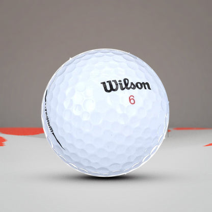 Wilson Titanium White Golf Balls - InstaSport