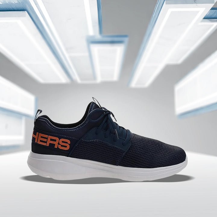 SKECHERS GO RUN FAST-VALOR (55103-NVOR)