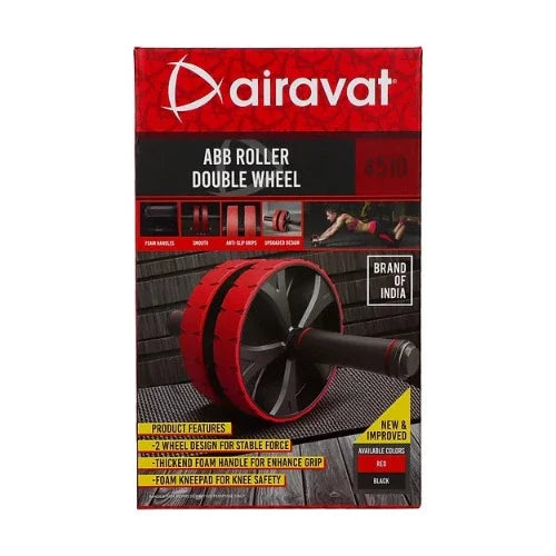 AB ROLLER DOUBLE WHEEL 4510 - InstaSport