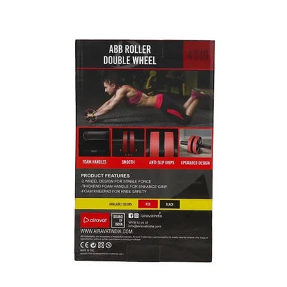 AB ROLLER DOUBLE WHEEL 4510 - InstaSport