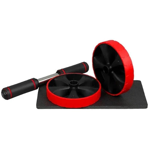 AB ROLLER DOUBLE WHEEL 4510 - InstaSport