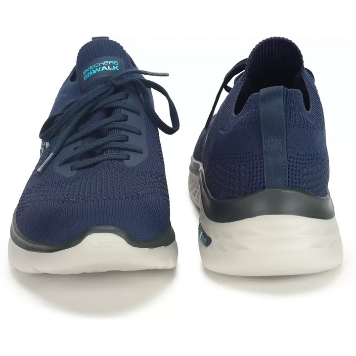 SKECHERS GO WALK HYPER BURST -MARITIME Walking Shoes For Men  (Navy) (216083-NVY)