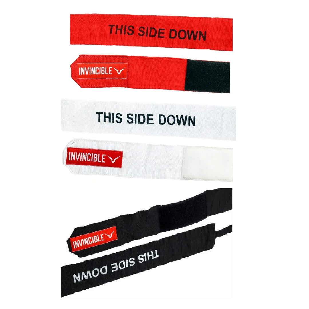 Invincible Classic Hand Wraps Pack of 3