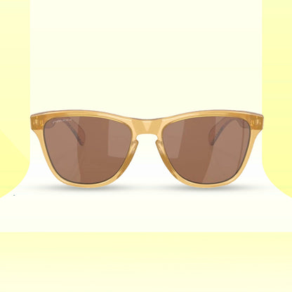 Oakley Frogskins XS KM Light Curry Prizm Tungsten Sunglass