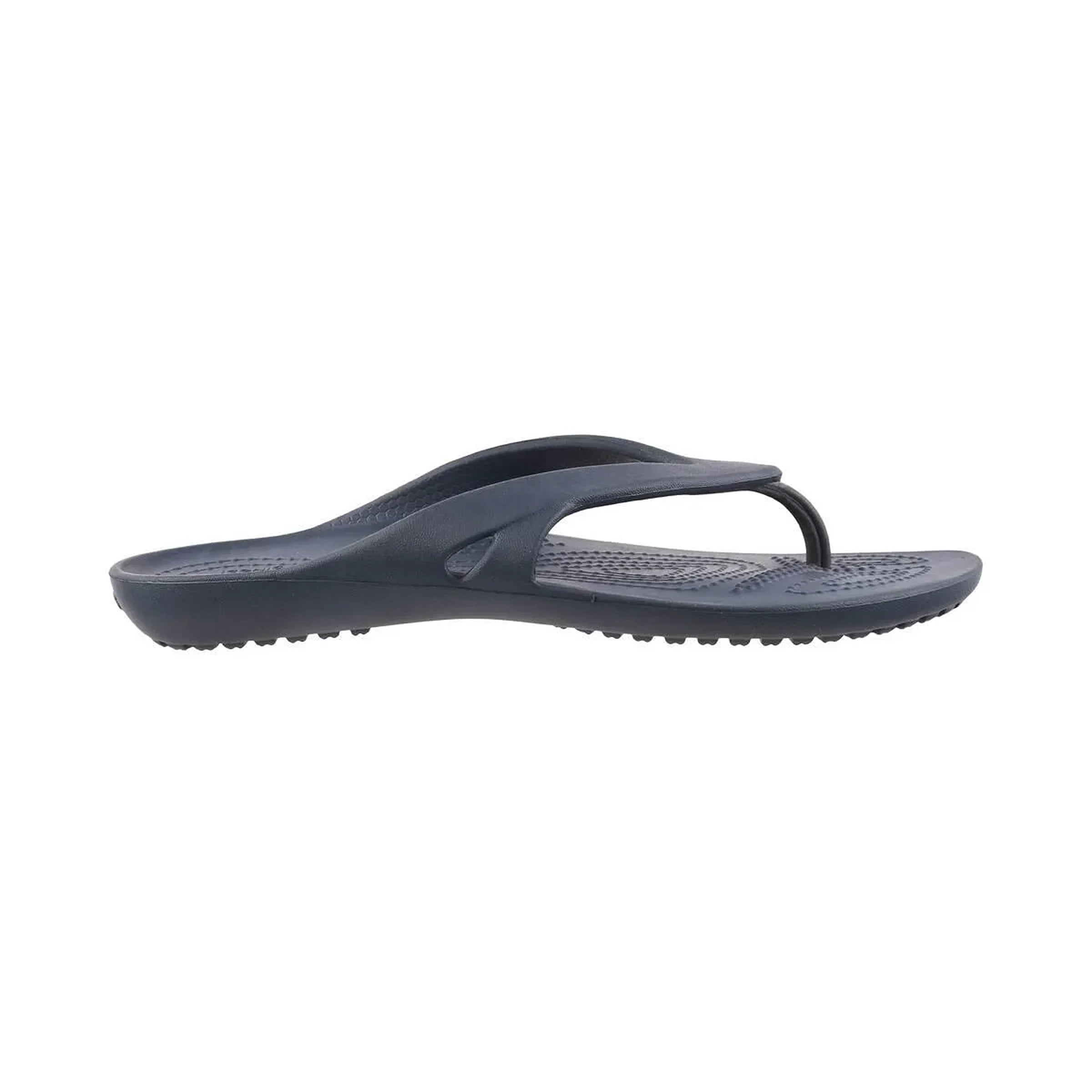 Crocs Girls Navy Flip Flop