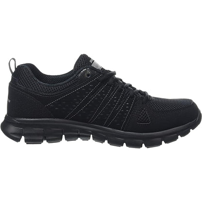 Skechers (SKEES),Synergy Book Women's Sports Shoes (11963-BLACK)