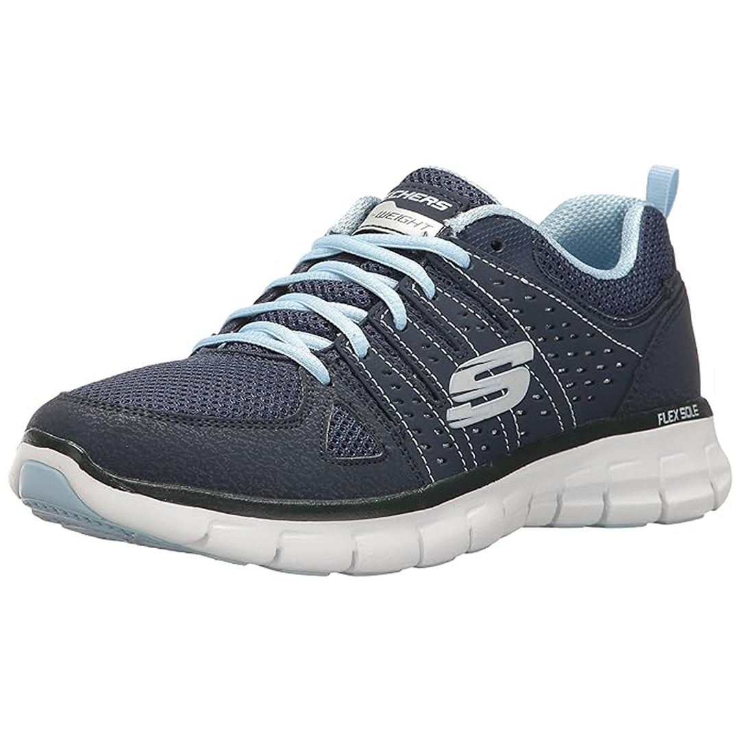 Skechers Women's Synergy Mesh Running Shoes (11963-BLUE)