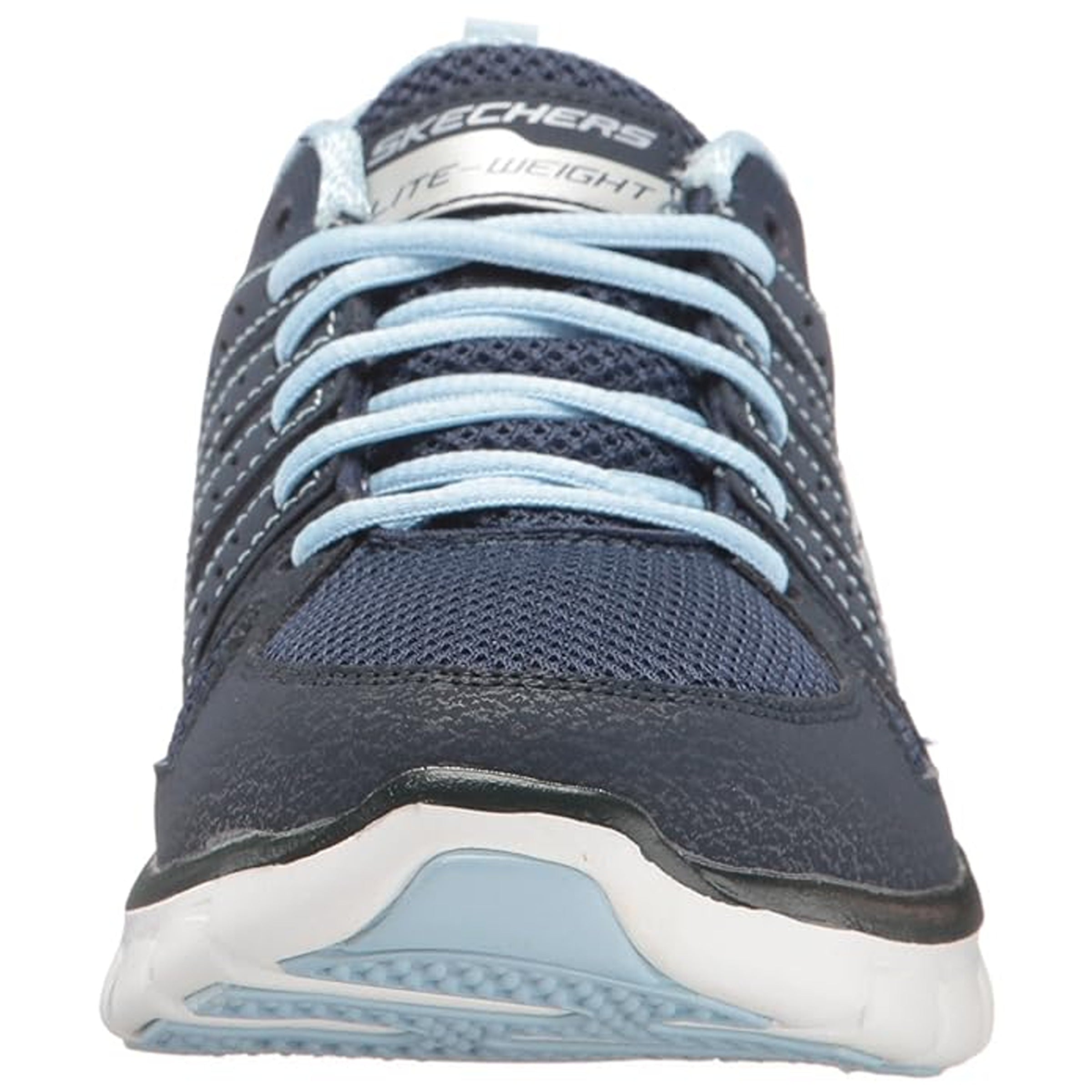 Skechers Women's Synergy Mesh Running Shoes (11963-BLUE)