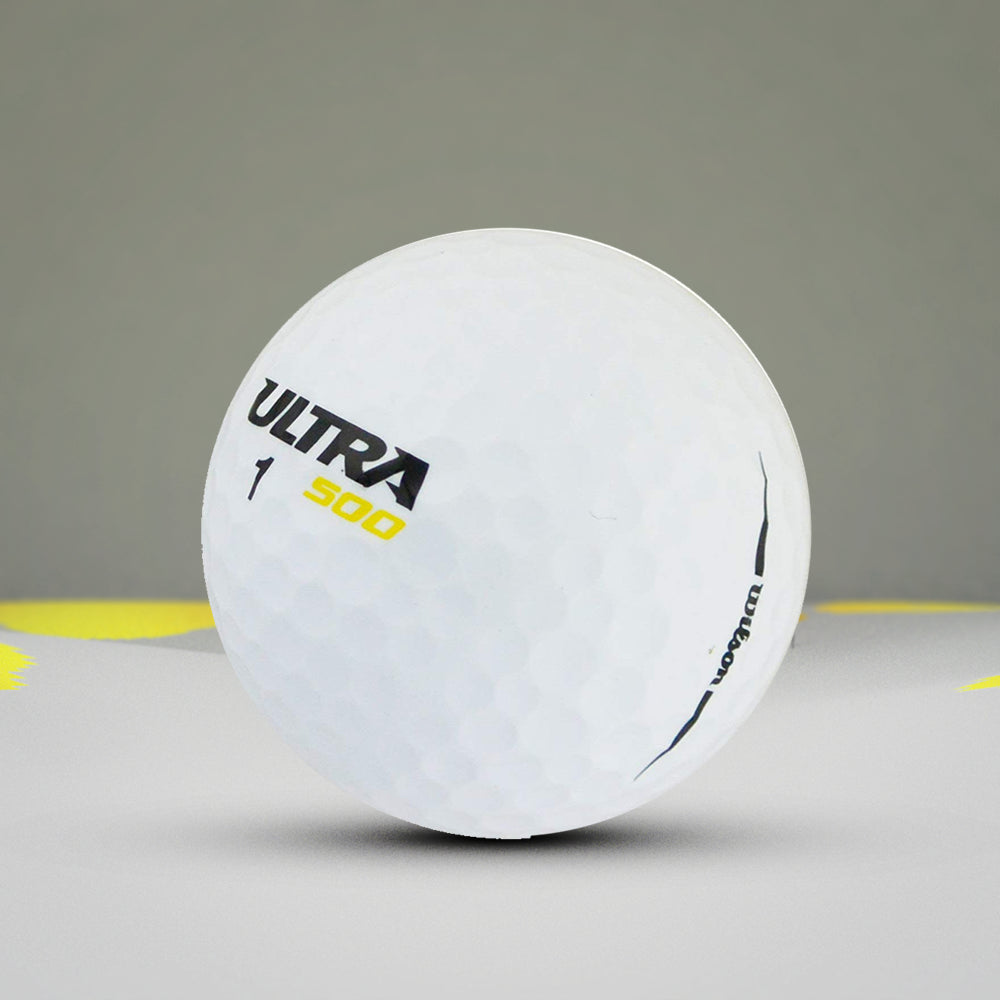 Wilson Ultra 500 White Golf Balls - InstaSport