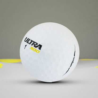 Wilson Ultra 500 White Golf Balls - InstaSport