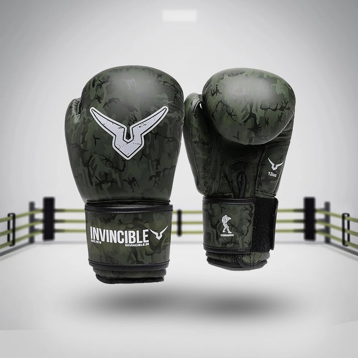 Invincible Commando Training Boxing Gloves