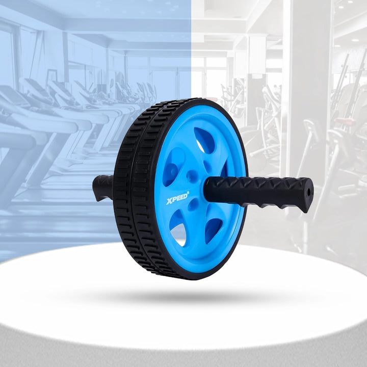 Xpeed Exercise Wheel (Blue)