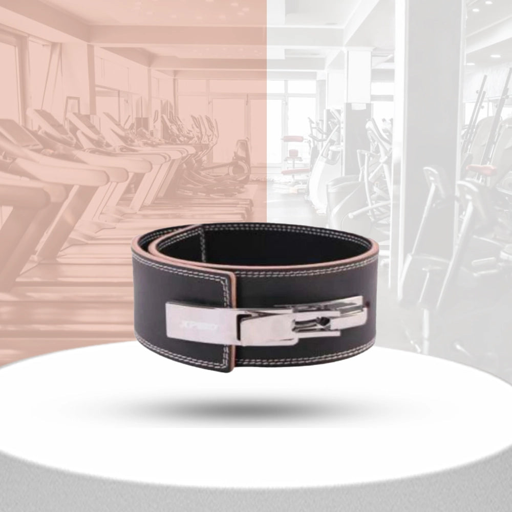 Xpeed Weight Lifting Leather Belt