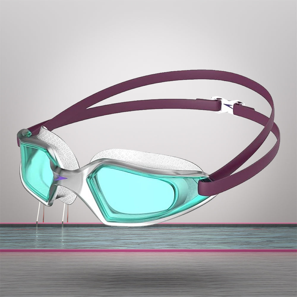 Speedo Unisex Junior Tint - Lens Goggles ( Purple & Blue )