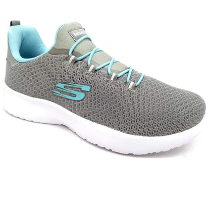 Skechers Girls Dynamight Sneakers (12119-GYLB)