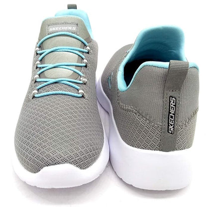 Skechers Girls Dynamight Sneakers (12119-GYLB)