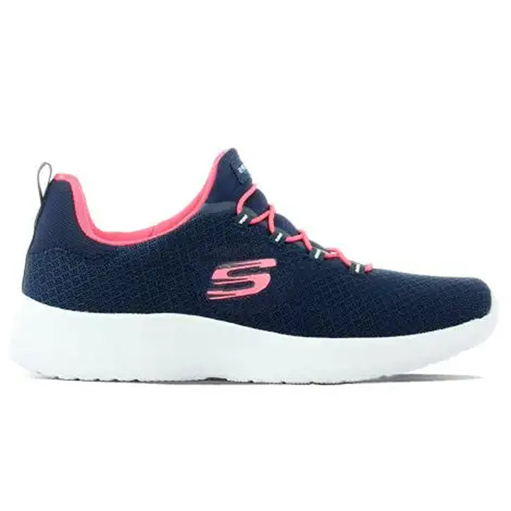 SKECHERS DYNAMIGHT Walking Shoes For Women  (Navy, Pink) (12119-NVHP)