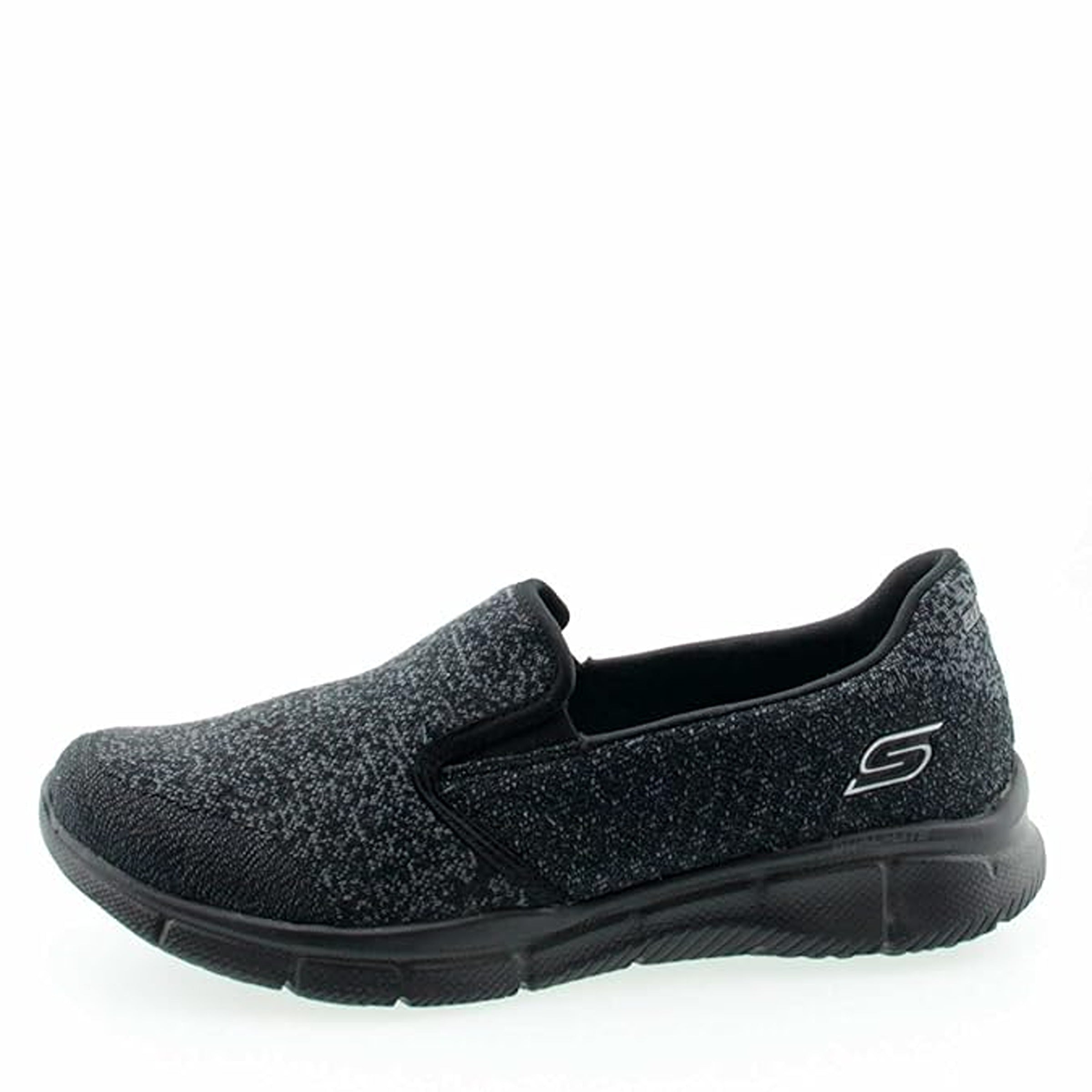 Skechers Women's Equalizer-SAY Something Black Casual Shoes (12182-BLACK)