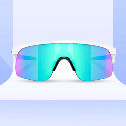 Oakley Resistor Matte celeste Prizm Sapphire Sunglass