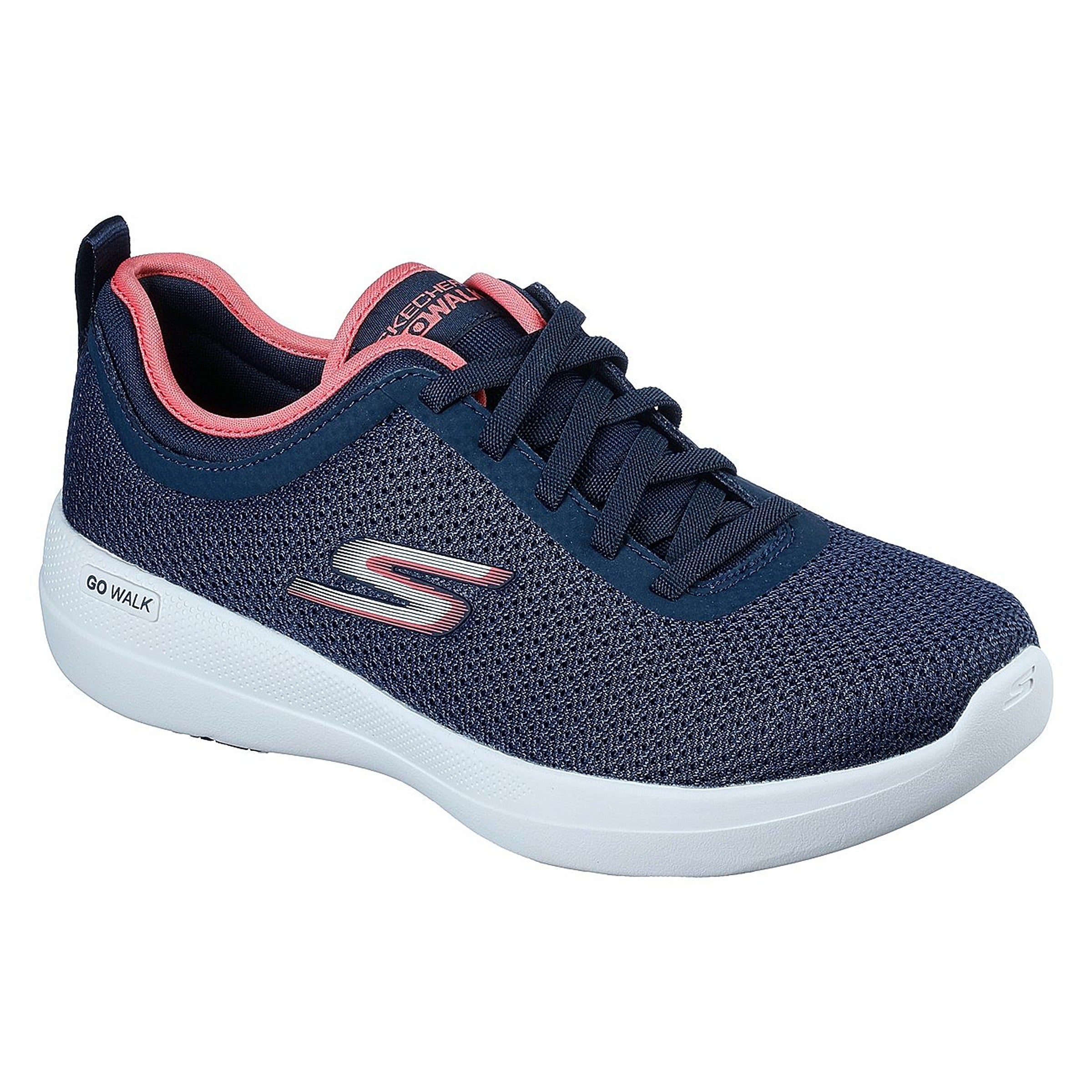 SKECHERS GO WALK STABILITY-COCO JAZZ (124603-NVCL)