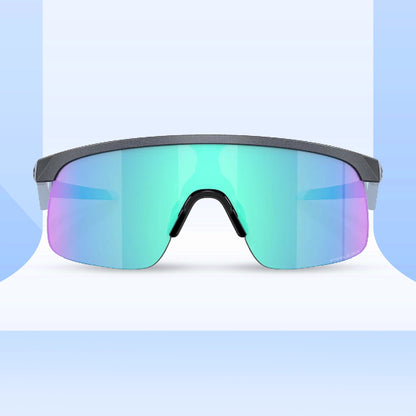 Oakley Youth Resistor Azul Acero Blue Steel Prizm Sapphire Sunglass