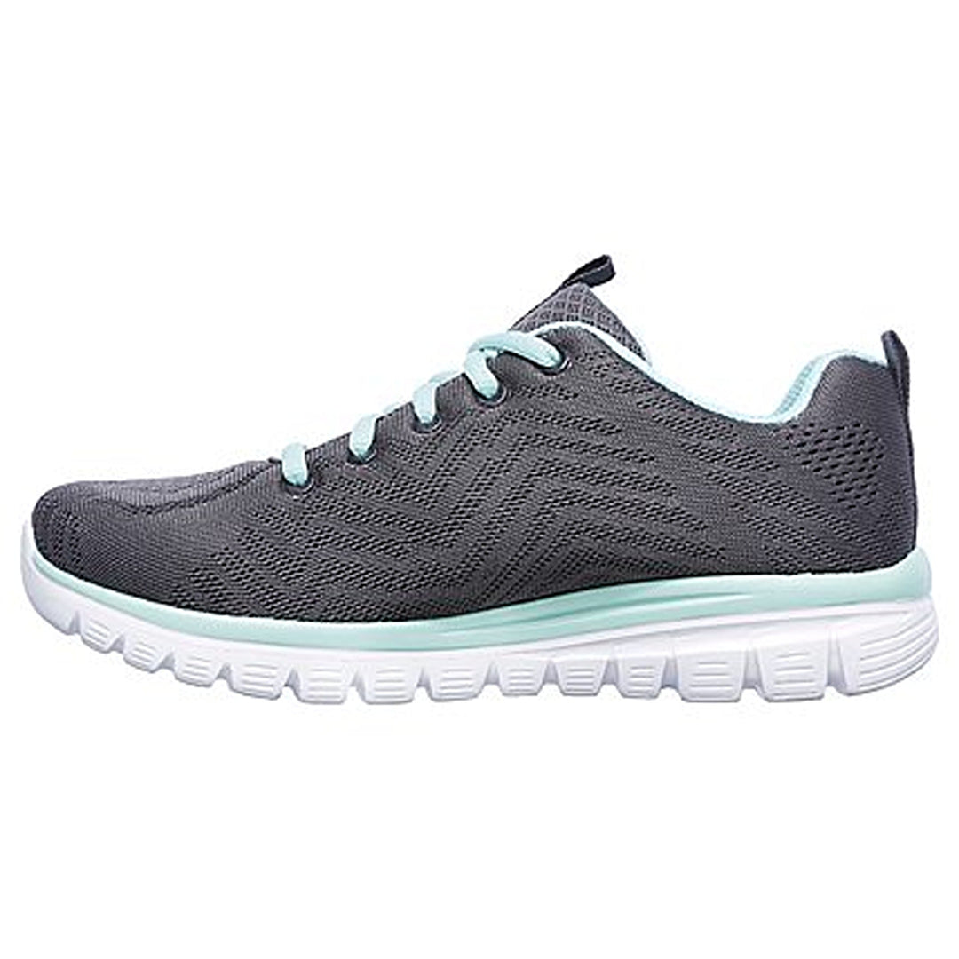 SKECHERS WOMEN'S GRACEFUL - GET CONNECTED (12615-CCGR)