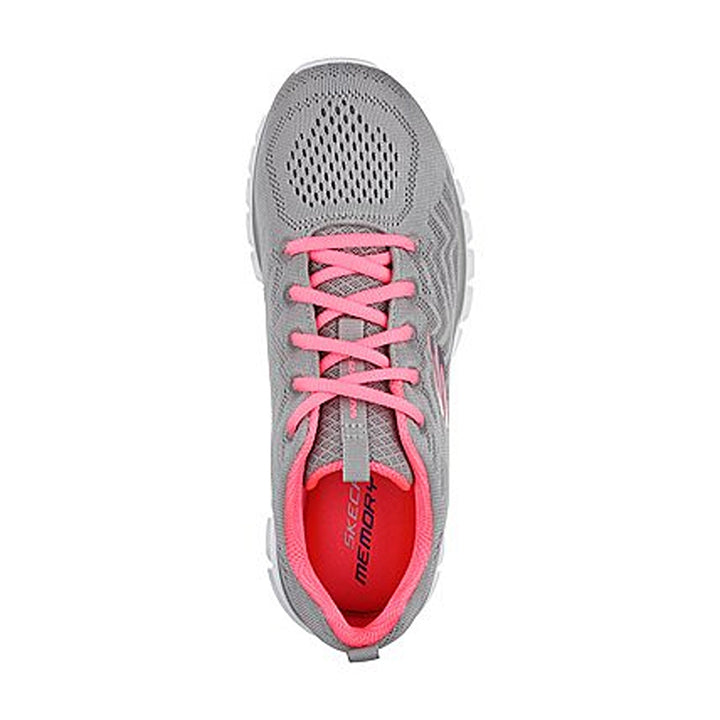 SKECHERS WOMEN'S GRACEFUL - GET CONNECTED (12615-GYCL)