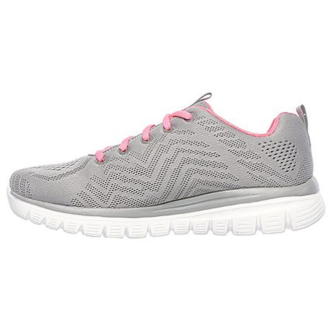 SKECHERS WOMEN'S GRACEFUL - GET CONNECTED (12615-GYCL)