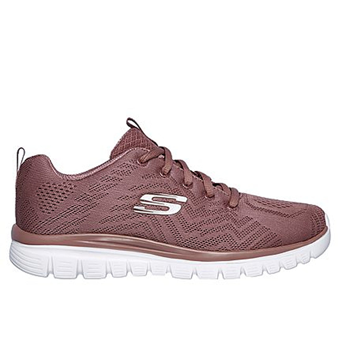 SKECHERS WOMEN'S GRACEFUL - GET CONNECTED (12615-MVE)