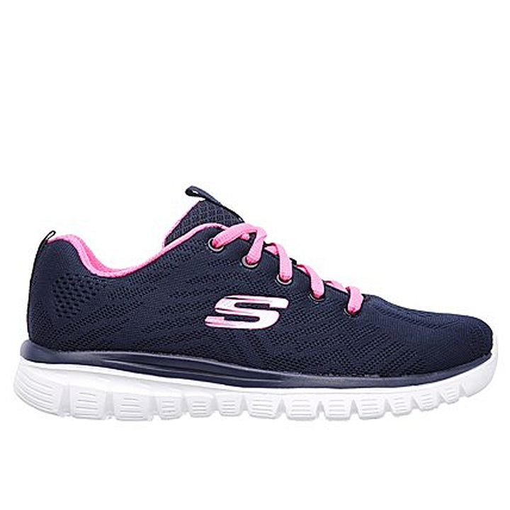 SKECHERS WOMEN'S GRACEFUL - GET CONNECTED (12615-NVHP)